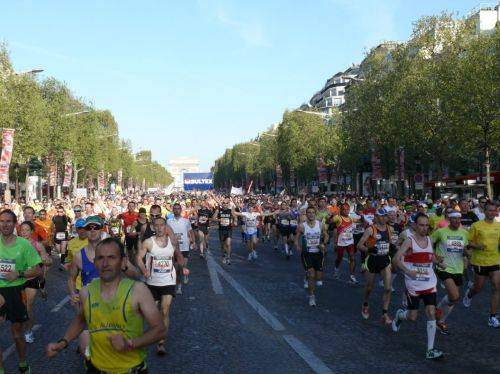 MARATONA DI PARIGI 2011